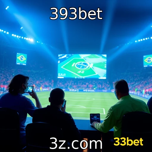 393bet Como as apostas esportivas estão moldando o cenário brasileiro em 2025